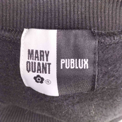 マリークワント MARY QUANT LAロゴ プルオーバー トレーナー レディース JPN:S