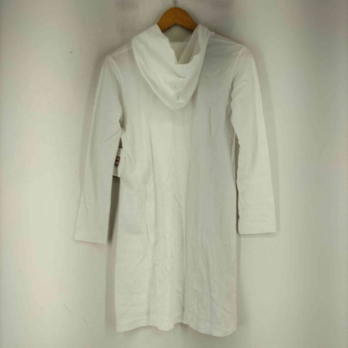 コムデギャルソンガール COMME DES GARCONS GIRL ハートワッペン ロングパーカー レディース JPN:S