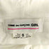 コムデギャルソンガール COMME DES GARCONS GIRL ハートワッペン ロングパーカー レディース JPN:S