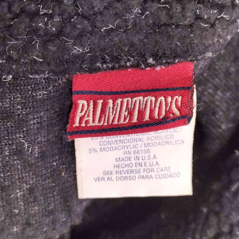 PALMETTOS アーガイル柄 クロップド ボアジャケット レディース JPN:L