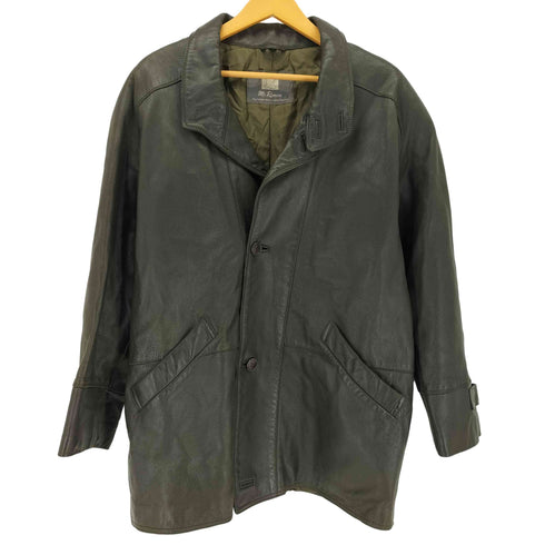 MC ROMAN エムシー ロマン Genuine Leather ラムレザージャケット メンズ L