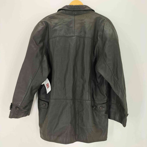 MC ROMAN エムシー ロマン Genuine Leather ラムレザージャケット メンズ L