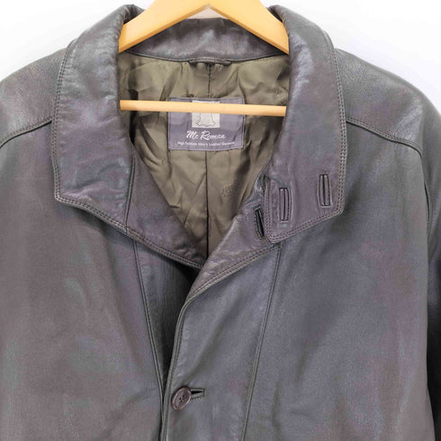 MC ROMAN エムシー ロマン Genuine Leather ラムレザージャケット メンズ L