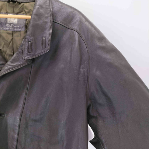 MC ROMAN エムシー ロマン Genuine Leather ラムレザージャケット メンズ L