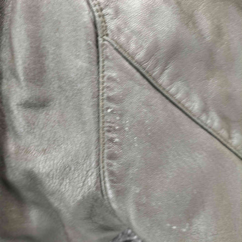 MC ROMAN エムシー ロマン Genuine Leather ラムレザージャケット メンズ L