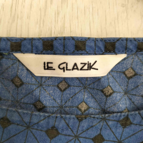ルグラジック le glazik バティックプリント ロングワンピース レディース FR:36