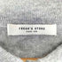 フリークスストア FREAKS STORE マシーンウォッシャブル ウールブレンドポロニット レディース FREE