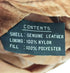 DIANA MAPCO ダイアナマップコ Genuine Leather レザースタンドカラーコート レディース 16