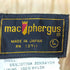 70s MAC PHERGUS マックファーガス スエードタッチ スナップボタンジャケット メンズ L