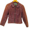 m0851 エムゼロエイトファイブワン ririジッパー Genuine Leather レザージャケット レディース XS