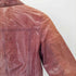 m0851 エムゼロエイトファイブワン ririジッパー Genuine Leather レザージャケット レディース XS