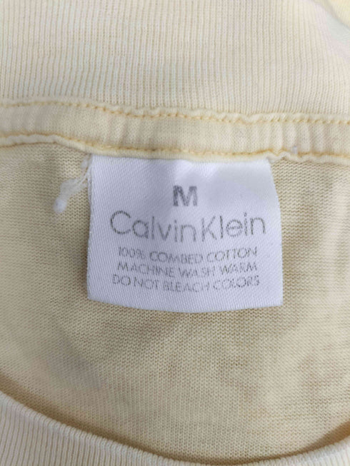 カルバンクライン CALVIN KLEIN 90s シングルステッチ S/S Tシャツ レディース JPN:M