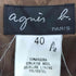 アニエスベー agnes b. 90S アンゴラウール チェスターコート レディース FR:40