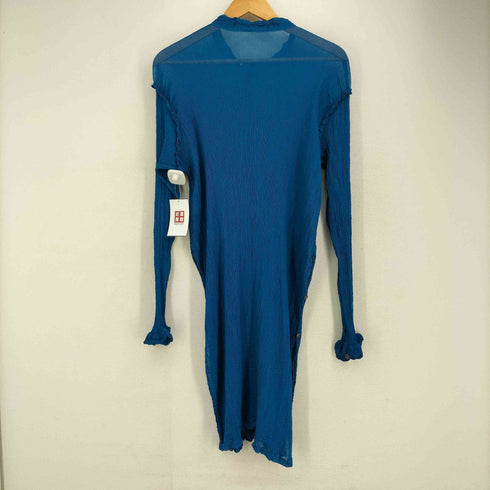 ミーイッセイミヤケ me ISSEY MIYAKE プリーツシャツワンピース レディース