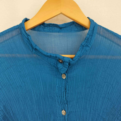 ミーイッセイミヤケ me ISSEY MIYAKE プリーツシャツワンピース レディース