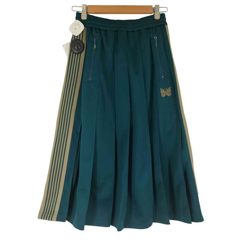 ニードルズ Needles Pleated Track Skirt - Poly Smooth レディース JPN:1