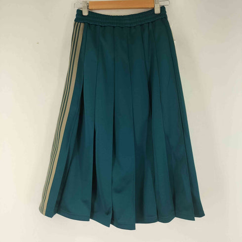 ニードルズ Needles Pleated Track Skirt - Poly Smooth レディース JPN:1