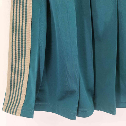 ニードルズ Needles Pleated Track Skirt - Poly Smooth レディース JPN:1