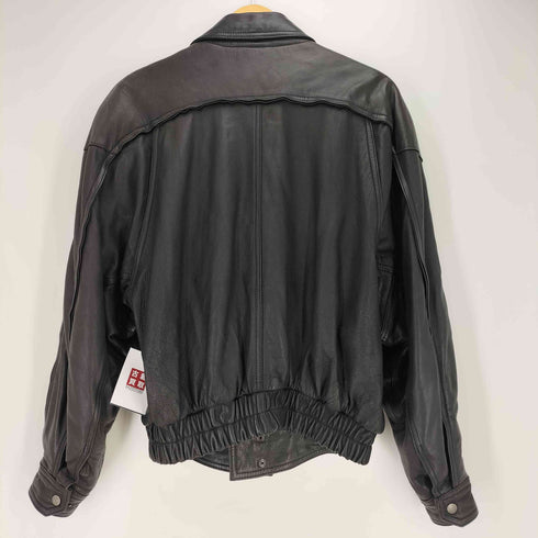 ROBERT COMSTOCK 90S Thinsulate 鹿革 ディアスキン レザー ボンバージャケット メンズ import:L