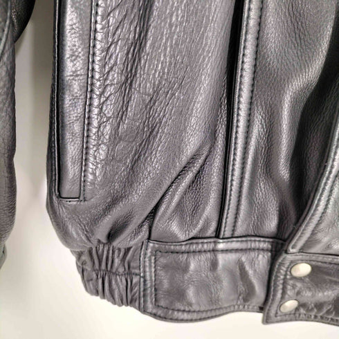 ROBERT COMSTOCK 90S Thinsulate 鹿革 ディアスキン レザー ボンバージャケット メンズ import:L