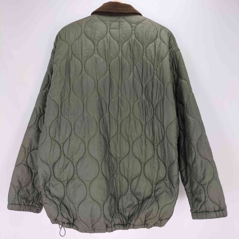 ヒンソン HINSON 23AW 中綿 キルトJKT/コーチジャケット/ミリタリーライナー メンズ import:L