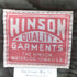 ヒンソン HINSON 23AW 中綿 キルトJKT/コーチジャケット/ミリタリーライナー メンズ import:L