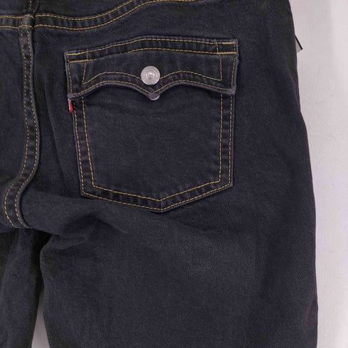 リーバイス Levis ノーティーズ ブーツカット フレアデニムパンツ メンズ US:32-33 33