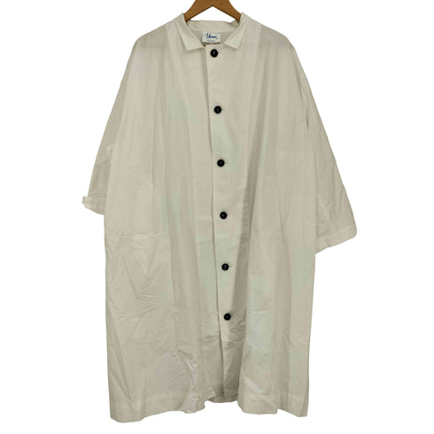 ヤーモ yarmo BIG COAT コットン ビッグコート レディース