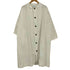 ヤーモ yarmo BIG COAT コットン ビッグコート レディース