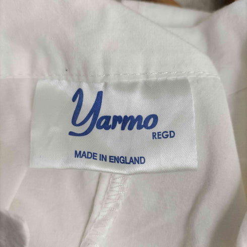 ヤーモ yarmo BIG COAT コットン ビッグコート レディース