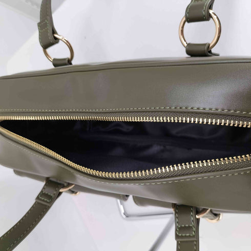 マウジー moussy FAUX LEATHER SHOULDER バッグ レディース