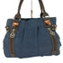 サボイ SAVOY SM070703 デニム 2way トートバッグ レディース
