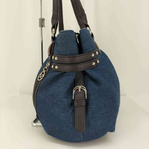 サボイ SAVOY SM070703 デニム 2way トートバッグ レディース