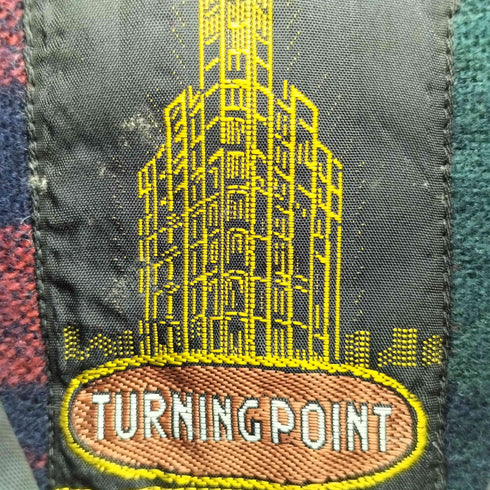 TURNING POINT ヘビーネルシャツ メンズ import:L