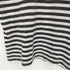 ディーゼル DIESEL フロントプリント ボーダー切替 コットンクルーネック 半袖Tシャツ メンズ import:XL