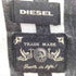 ディーゼル DIESEL フロントプリント ボーダー切替 コットンクルーネック 半袖Tシャツ メンズ import:XL