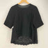 ニジュウサンク 23区 LIBECO バックレースブラウス レディース JPN:38