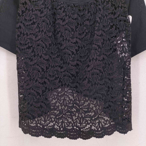 ニジュウサンク 23区 LIBECO バックレースブラウス レディース JPN:38