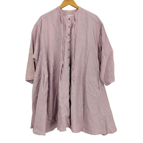 ネストローブ nest Robe リネン天然染めチュニックブラウス レディース FREE