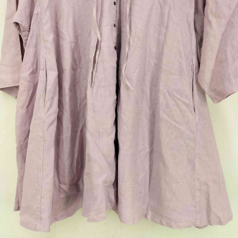 ネストローブ nest Robe リネン天然染めチュニックブラウス レディース FREE