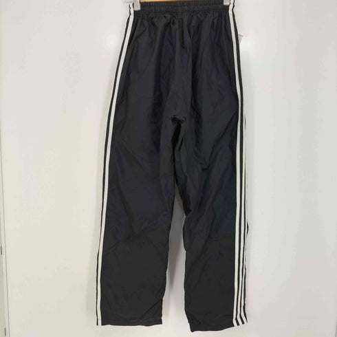 アディダス adidas 90~00s 黒タグ ナイロン トラックパンツ メンズ JPN:L