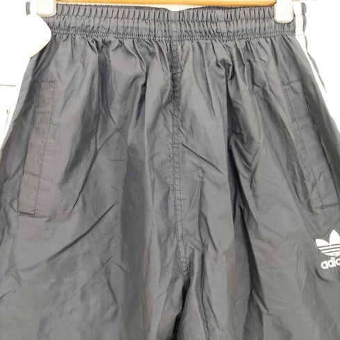 アディダス adidas 90~00s 黒タグ ナイロン トラックパンツ メンズ JPN:L
