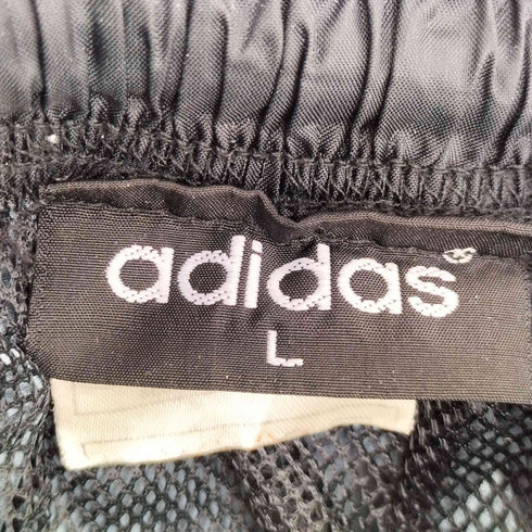 アディダス adidas 90~00s 黒タグ ナイロン トラックパンツ メンズ JPN:L
