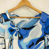 エミリオプッチ EMILIO PUCCI 総柄 ボートネック 七分袖カットソー レディース US:8