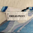 エミリオプッチ EMILIO PUCCI 総柄 ボートネック 七分袖カットソー レディース US:8