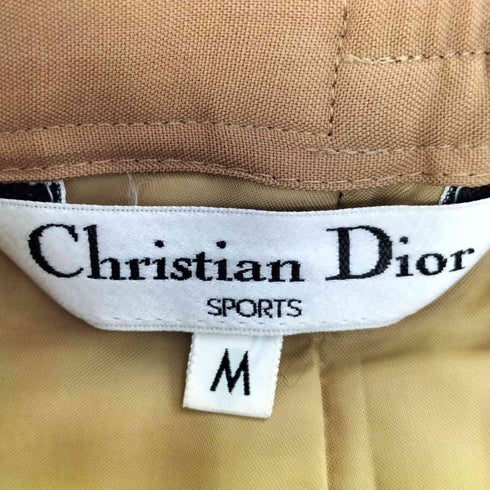 クリスチャンディオール Christian Dior SPORTS ウール100% 2タック キュロット レディース JPN:M