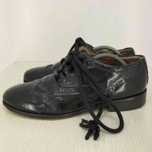 Thistle Shoes SCOTLAND ウィングチップ レザーギリーシューズ メンズ