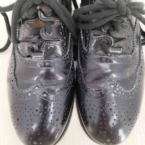 Thistle Shoes SCOTLAND ウィングチップ レザーギリーシューズ メンズ