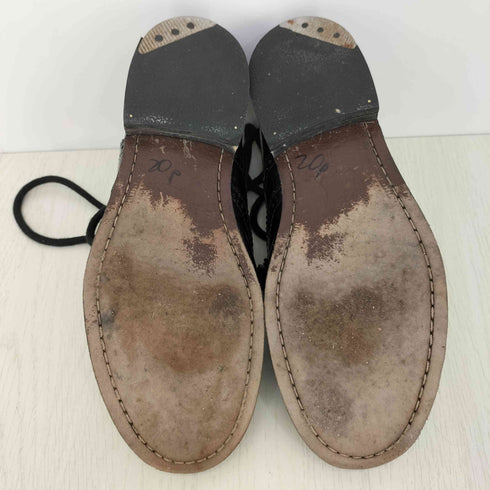 Thistle Shoes SCOTLAND ウィングチップ レザーギリーシューズ メンズ