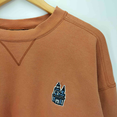 ジャージーズ JERZEES 90-00S Z CLASS ロゴ刺繍 前Vガゼット クルーネック スウェット メンズ